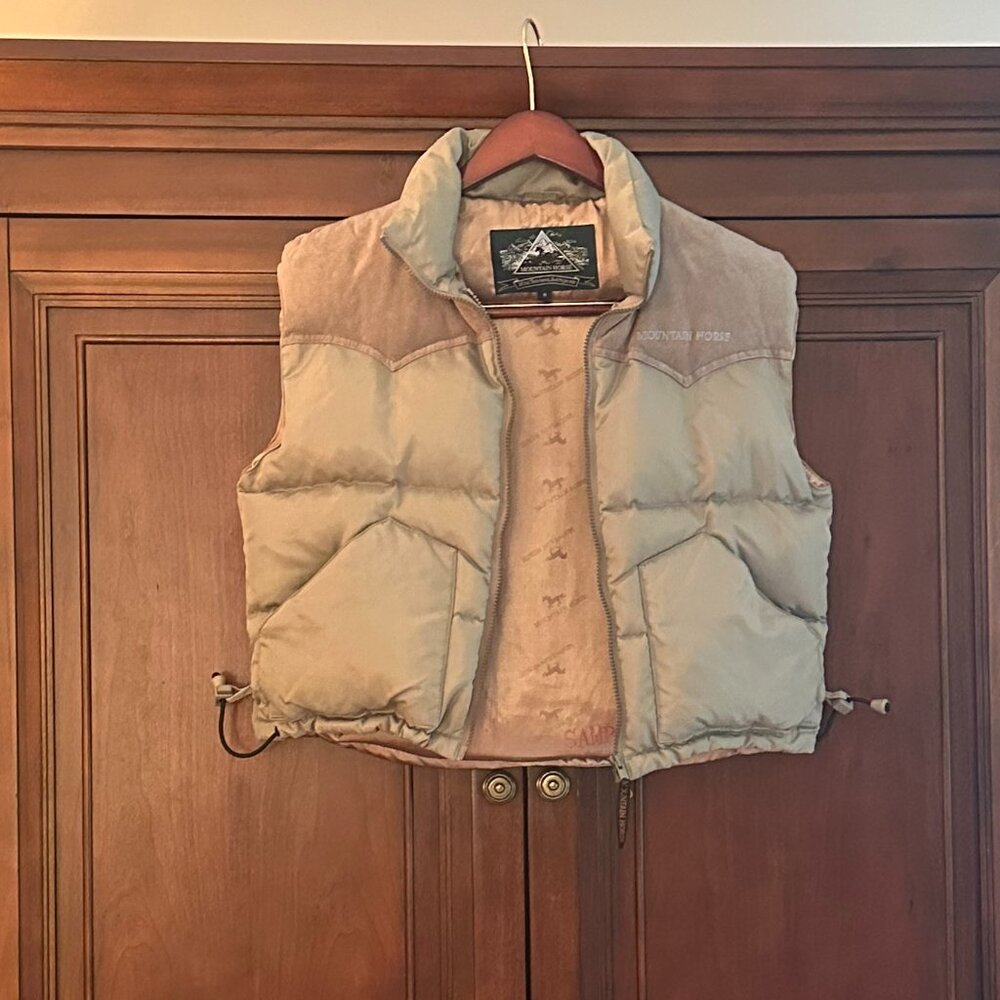 Horseback technical winter riding jacket